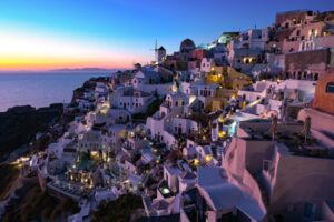 sunset, houses, greece-7499759.jpg